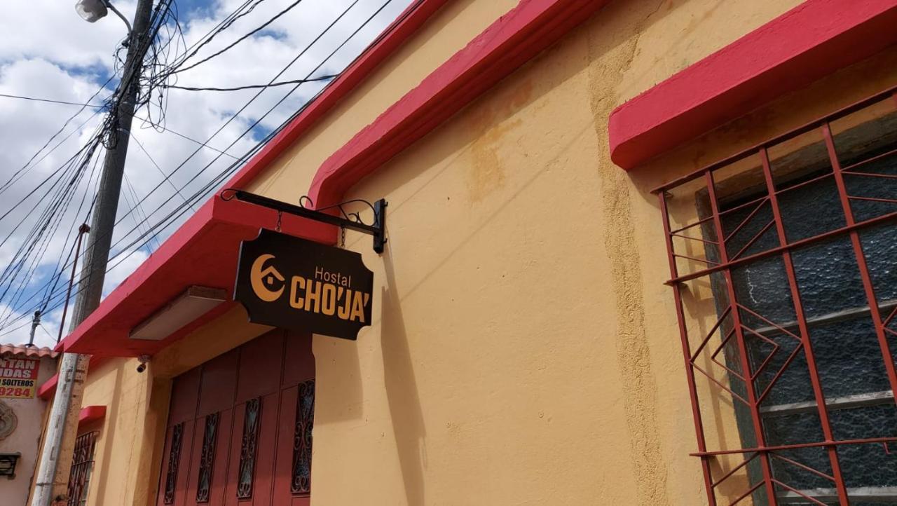 Hostal Choja Quetzaltenango Exterior photo