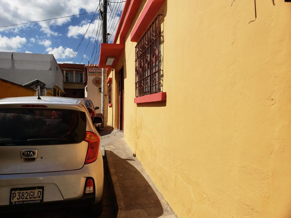 Hostal Choja Quetzaltenango Exterior photo