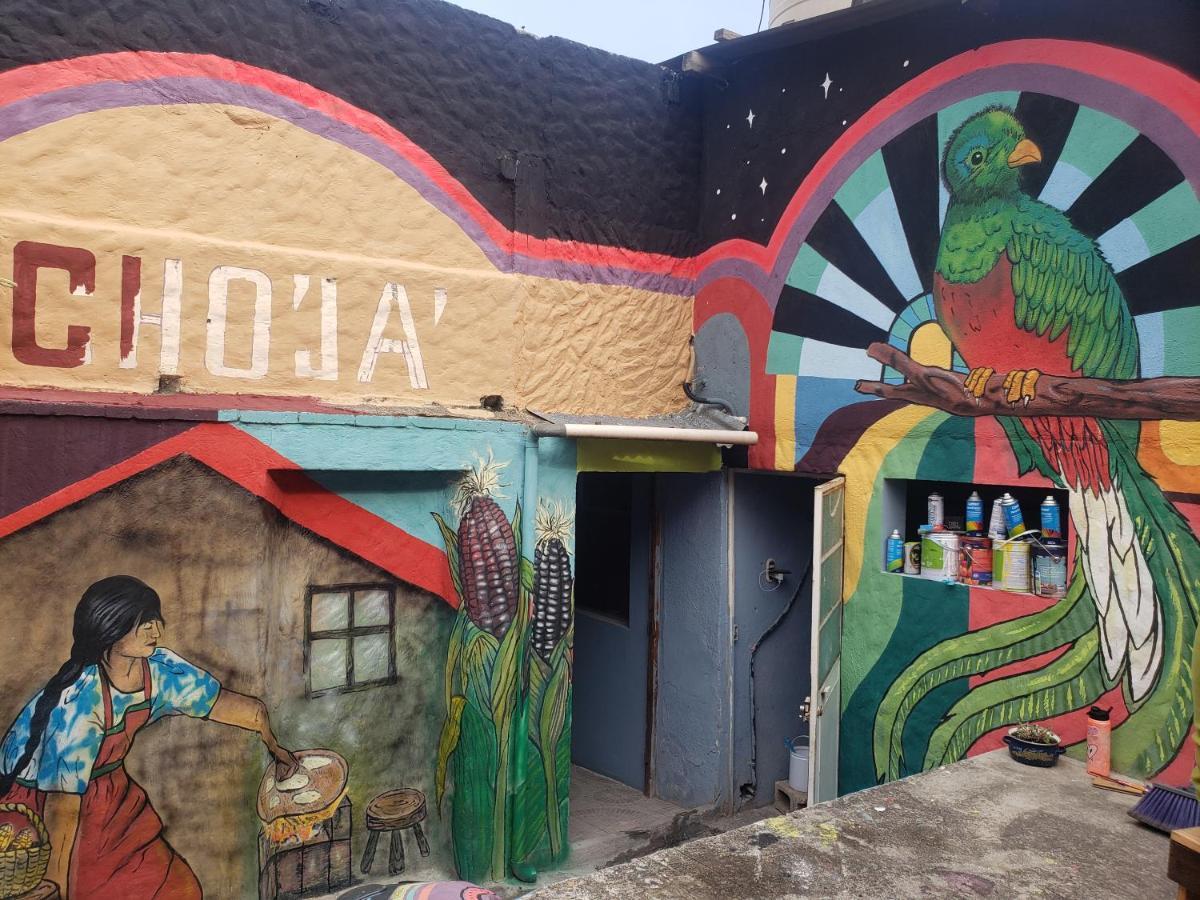 Hostal Choja Quetzaltenango Exterior photo