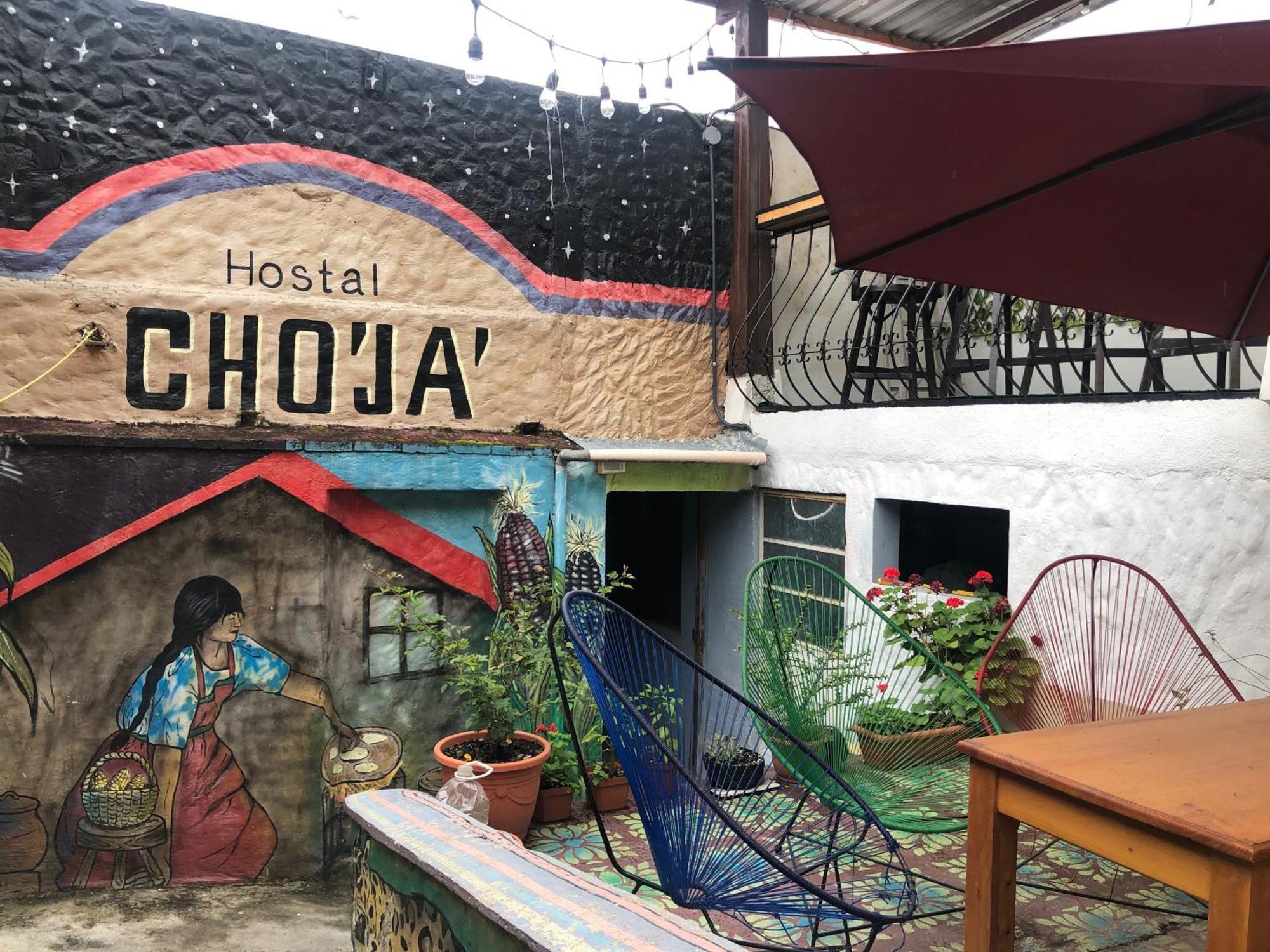 Hostal Choja Quetzaltenango Exterior photo